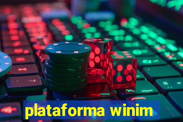 plataforma winim